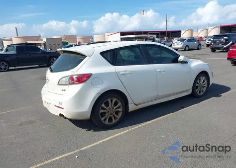 2010 Mazda Mazda3 S Sport from USA, damaged, VIN JM1BL1H68A1199342